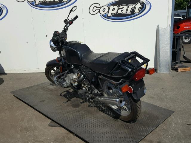 WB1046109M6419096 - 1991 BMW R100 CHARCOAL photo 3