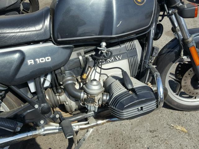 WB1046109M6419096 - 1991 BMW R100 CHARCOAL photo 7