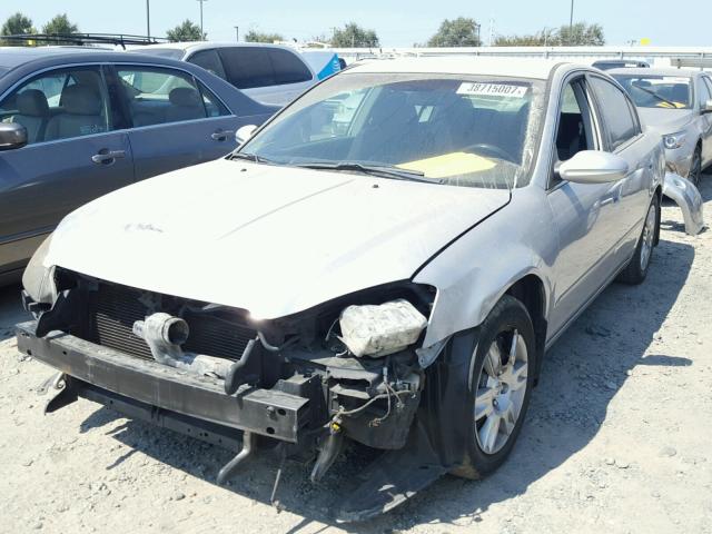 1N4AL11D16N331349 - 2006 NISSAN ALTIMA S SILVER photo 2