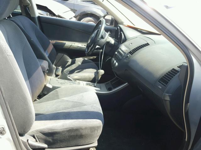 1N4AL11D16N331349 - 2006 NISSAN ALTIMA S SILVER photo 5