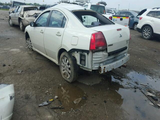 4A3AB36F48E021523 - 2008 MITSUBISHI GALANT ES CREAM photo 3