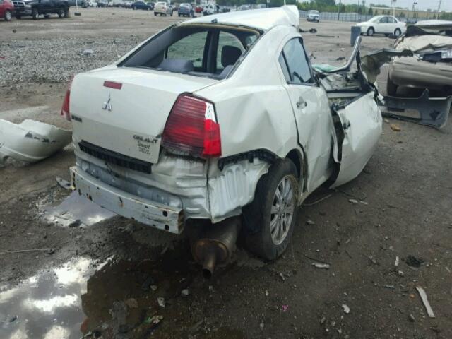 4A3AB36F48E021523 - 2008 MITSUBISHI GALANT ES CREAM photo 4