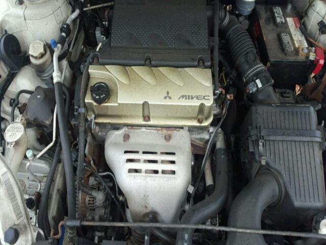 4A3AB36F48E021523 - 2008 MITSUBISHI GALANT ES CREAM photo 7