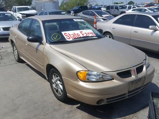 1G2NF52E34M669571 - 2004 PONTIAC GRAND AM S Qızıl foto 1