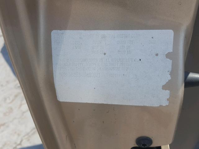 1G2NF52E34M669571 - 2004 PONTIAC GRAND AM S Qızıl foto 10