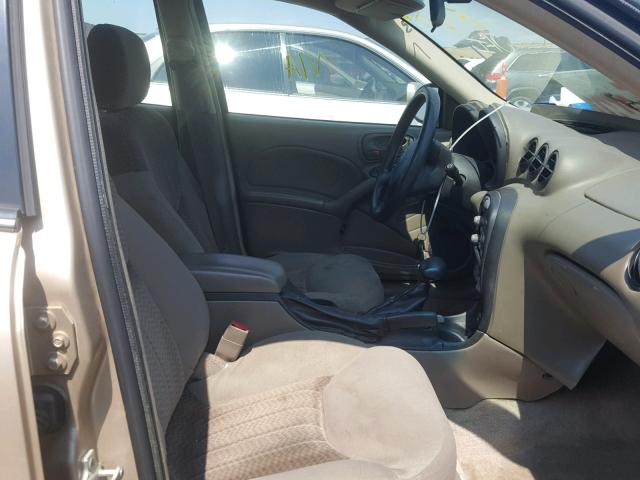 1G2NF52E34M669571 - 2004 PONTIAC GRAND AM S Qızıl foto 5