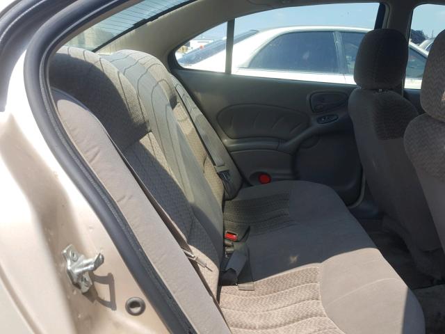 1G2NF52E34M669571 - 2004 PONTIAC GRAND AM S Qızıl foto 6