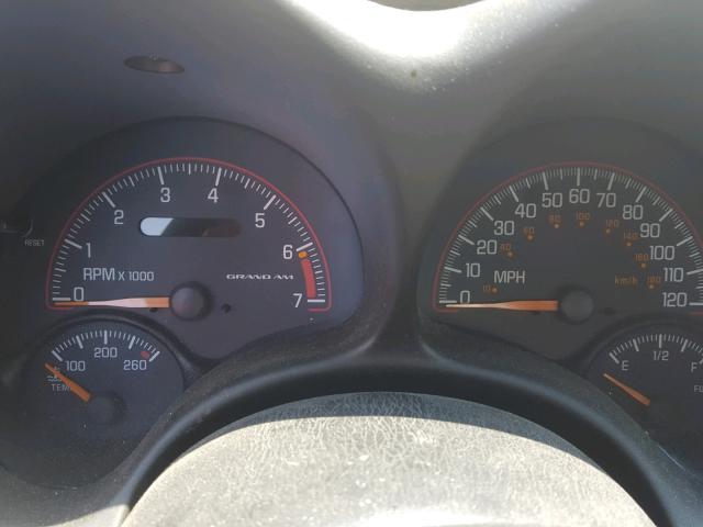 1G2NF52E34M669571 - 2004 PONTIAC GRAND AM S Qızıl foto 8