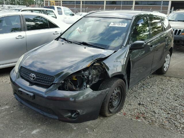 2T1KR32E05C488145 - 2005 TOYOTA COROLLA MA GRAY photo 2