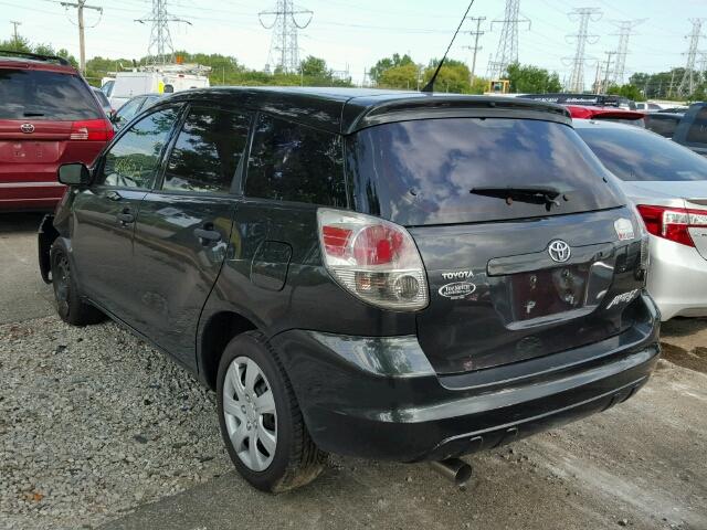 2T1KR32E05C488145 - 2005 TOYOTA COROLLA MA GRAY photo 3