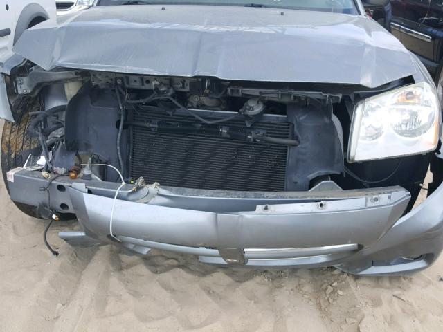 2D8GV57216H248946 - 2006 DODGE MAGNUM R/T GRAY photo 9