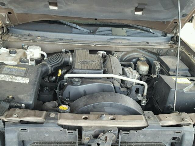 1GNDS13S932261321 - 2003 CHEVROLET TRAILBLAZE BEIGE photo 7