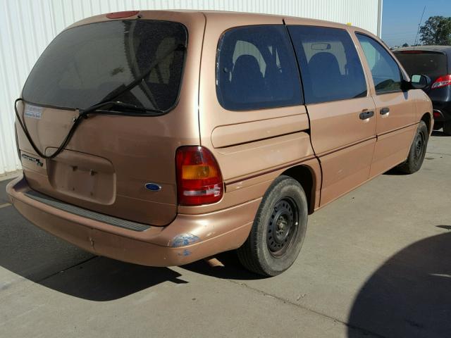 2FMDA5146SBA99773 - 1995 FORD WINDSTAR W GOLD photo 4