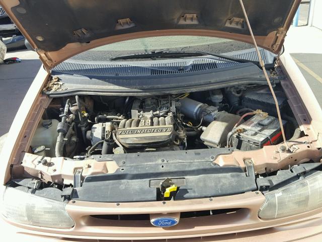 2FMDA5146SBA99773 - 1995 FORD WINDSTAR W GOLD photo 7