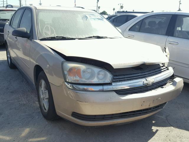 1G1ZT54835F288394 - 2005 CHEVROLET MALIBU LS Qızıl foto 1