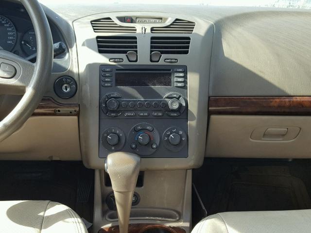 1G1ZT54835F288394 - 2005 CHEVROLET MALIBU LS Qızıl foto 10