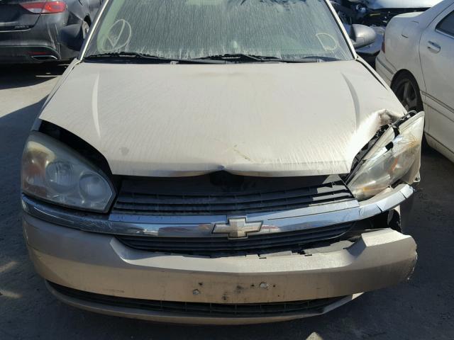 1G1ZT54835F288394 - 2005 CHEVROLET MALIBU LS Qızıl foto 7