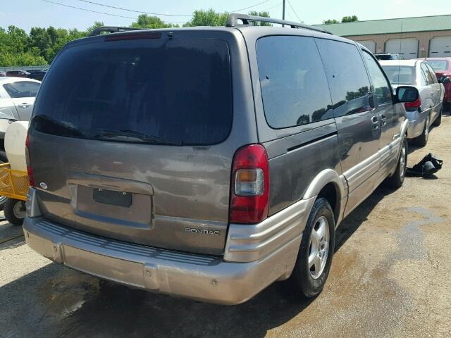 1GMDX03E34D136590 - 2004 PONTIAC MONTANA TWO TONE photo 4