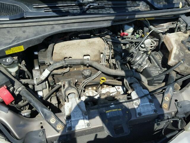 1GMDX03E34D136590 - 2004 PONTIAC MONTANA TWO TONE photo 7