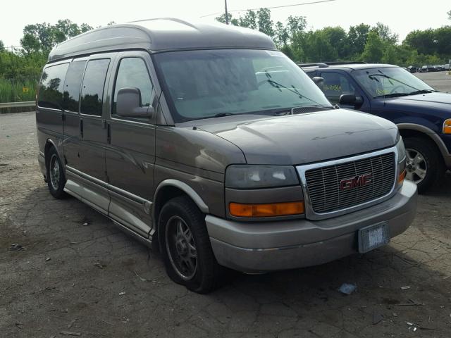 1GDFG15T841152148 - 2004 GMC SAVANA RV GRAY photo 1