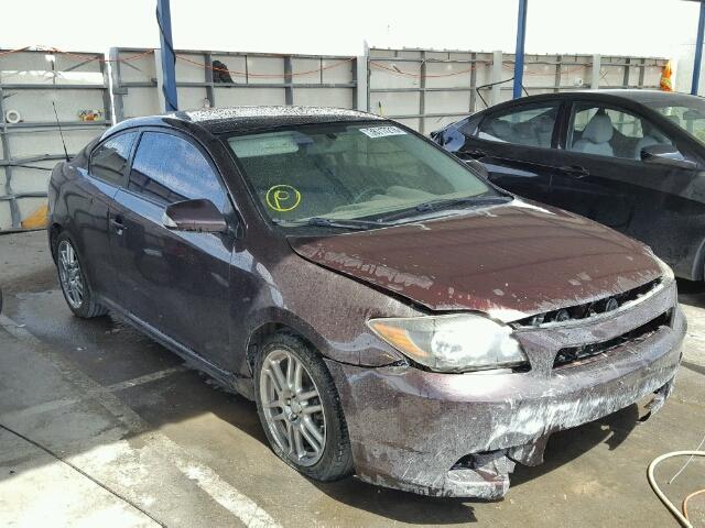 JTKDE3B79A0306865 - 2010 TOYOTA SCION TC 勃艮第红 照片 1