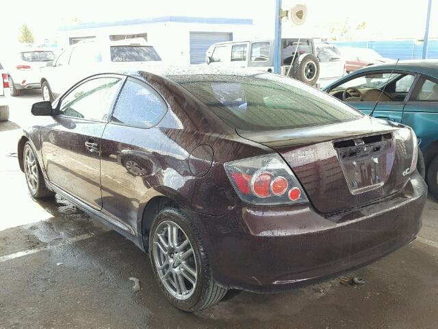 JTKDE3B79A0306865 - 2010 TOYOTA SCION TC 勃艮第红 照片 3