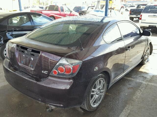 JTKDE3B79A0306865 - 2010 TOYOTA SCION TC 勃艮第红 照片 4