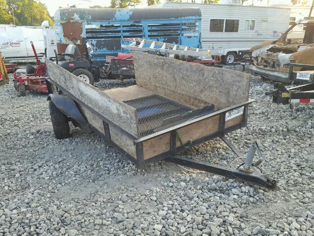 N0V1N02222018 - 2013 UTILITY TRAILER BLACK photo 1