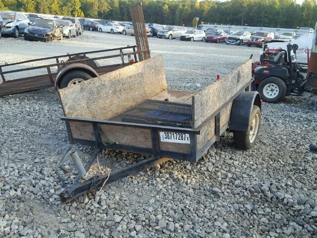 N0V1N02222018 - 2013 UTILITY TRAILER BLACK photo 2