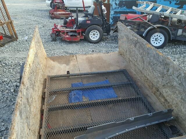 N0V1N02222018 - 2013 UTILITY TRAILER BLACK photo 6