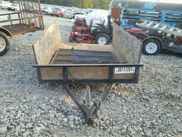 N0V1N02222018 - 2013 UTILITY TRAILER BLACK photo 7