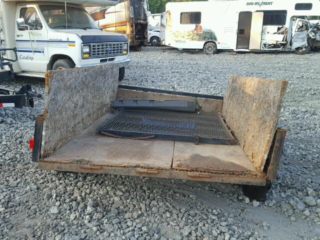 N0V1N02222018 - 2013 UTILITY TRAILER BLACK photo 8