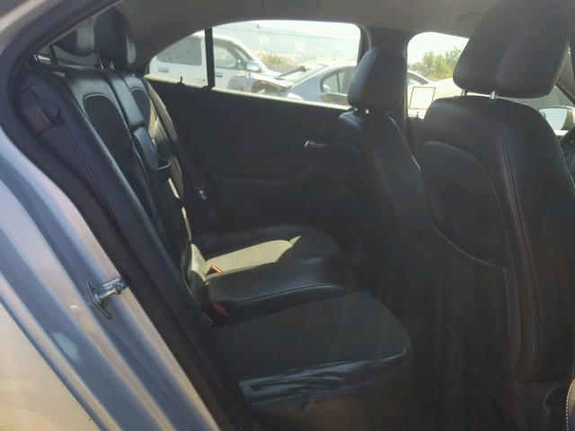 1G11D5RR1DF101082 - 2013 CHEVROLET MALIBU 1LT ვერცხლისფერი ფოტო 6