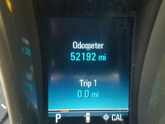 1G11D5RR1DF101082 - 2013 CHEVROLET MALIBU 1LT ვერცხლისფერი ფოტო 8