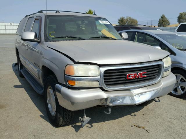 3GKFK16T44G126167 - 2004 GMC YUKON XL K GRAY photo 1