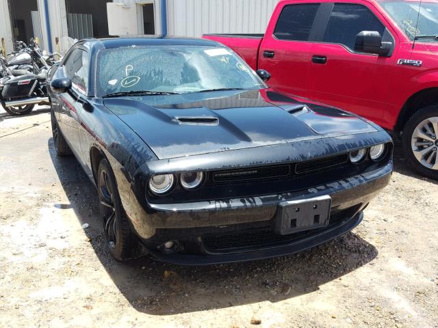 2C3CDZAG8JH118865 - 2018 DODGE CHALLENGER BLACK photo 1