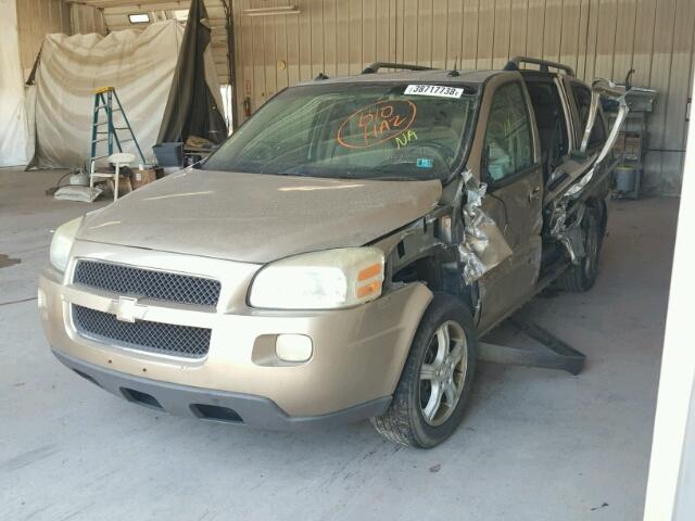 1GNDV33L35D157880 - 2005 CHEVROLET UPLANDER L 金色 照片 2
