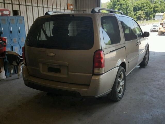1GNDV33L35D157880 - 2005 CHEVROLET UPLANDER L 金色 照片 4