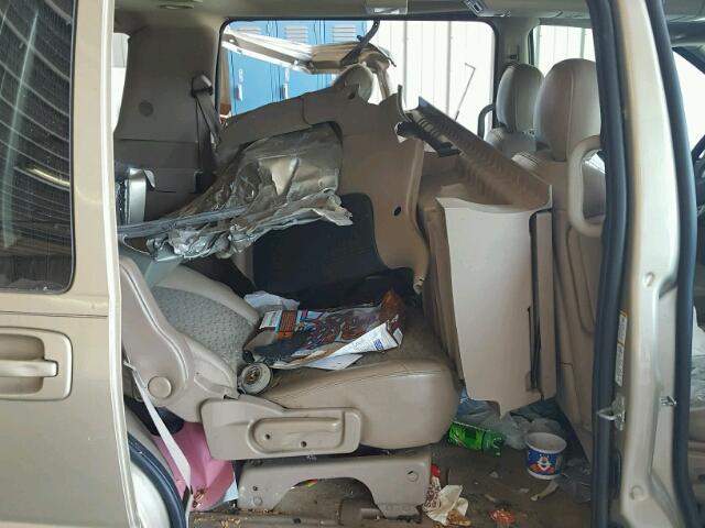 1GNDV33L35D157880 - 2005 CHEVROLET UPLANDER L 金色 照片 6