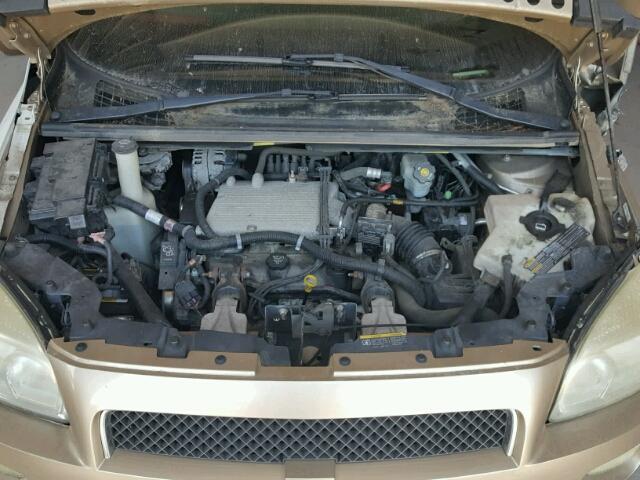 1GNDV33L35D157880 - 2005 CHEVROLET UPLANDER L 金色 照片 7