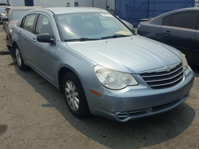 1C3LC46B99N530122 - 2009 CHRYSLER SEBRING LX BLUE photo 1