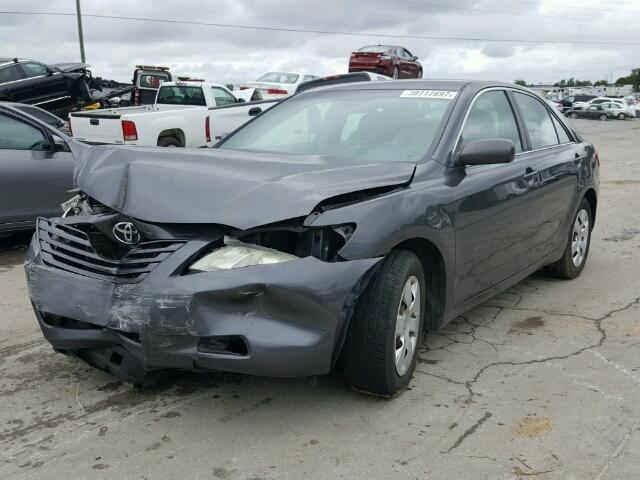 4T4BE46K19R049953 - 2009 TOYOTA CAMRY/SE/L GRAY photo 2