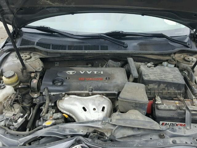 4T4BE46K19R049953 - 2009 TOYOTA CAMRY/SE/L GRAY photo 7