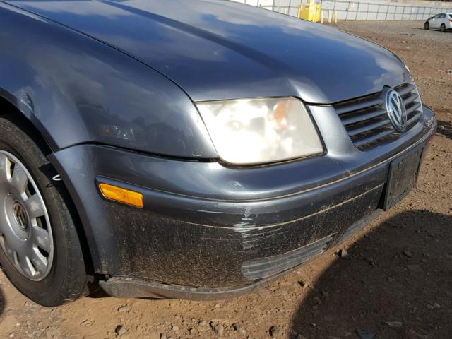 3VWRK69M13M191582 - 2003 VOLKSWAGEN JETTA GL GRAY photo 9