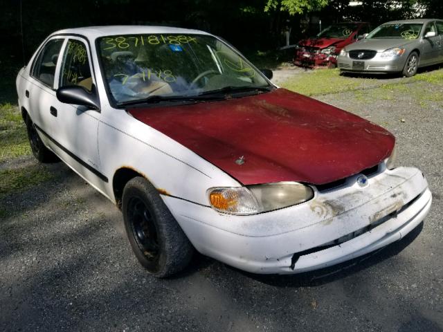 1Y1SK52861Z402925 - 2001 CHEVROLET GEO PRIZM WHITE photo 1