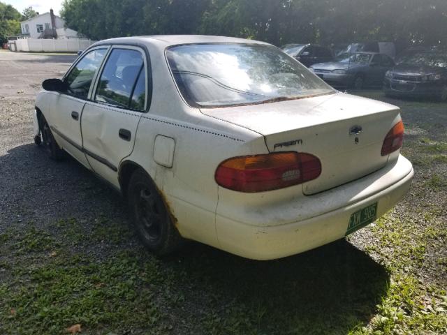 1Y1SK52861Z402925 - 2001 CHEVROLET GEO PRIZM 白色 照片 3