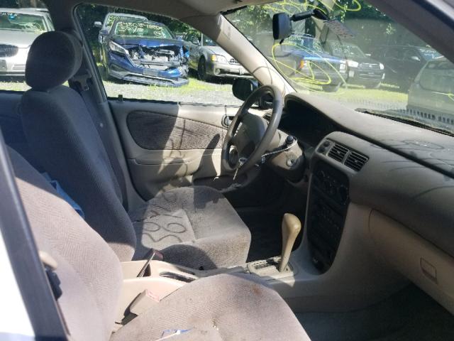 1Y1SK52861Z402925 - 2001 CHEVROLET GEO PRIZM 白色 照片 5