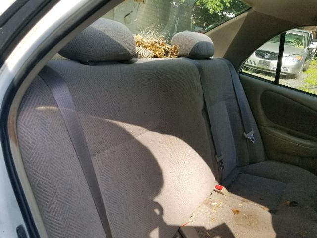 1Y1SK52861Z402925 - 2001 CHEVROLET GEO PRIZM 白色 照片 6