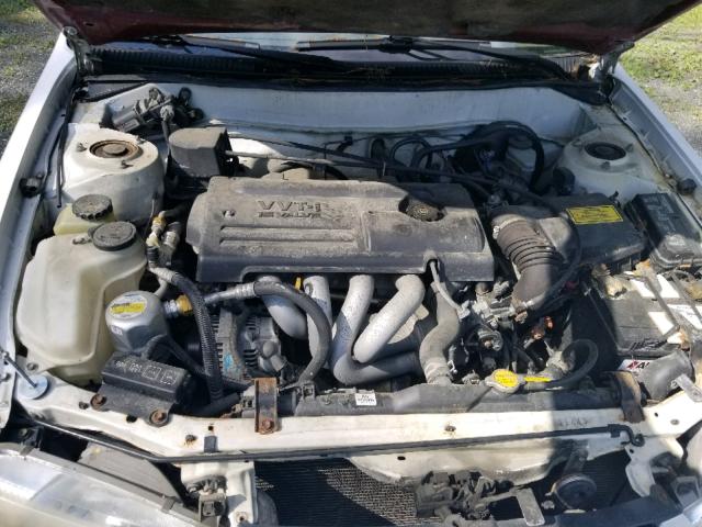 1Y1SK52861Z402925 - 2001 CHEVROLET GEO PRIZM 白色 照片 7