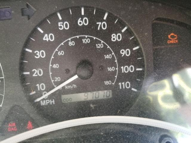 1Y1SK52861Z402925 - 2001 CHEVROLET GEO PRIZM 白色 照片 8